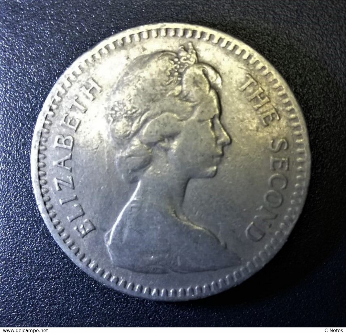 RHODESIA - 2 Shillings / 20 Cents 1964 Circulated - Queen Elizabeth II - See Photos - Rhodésie