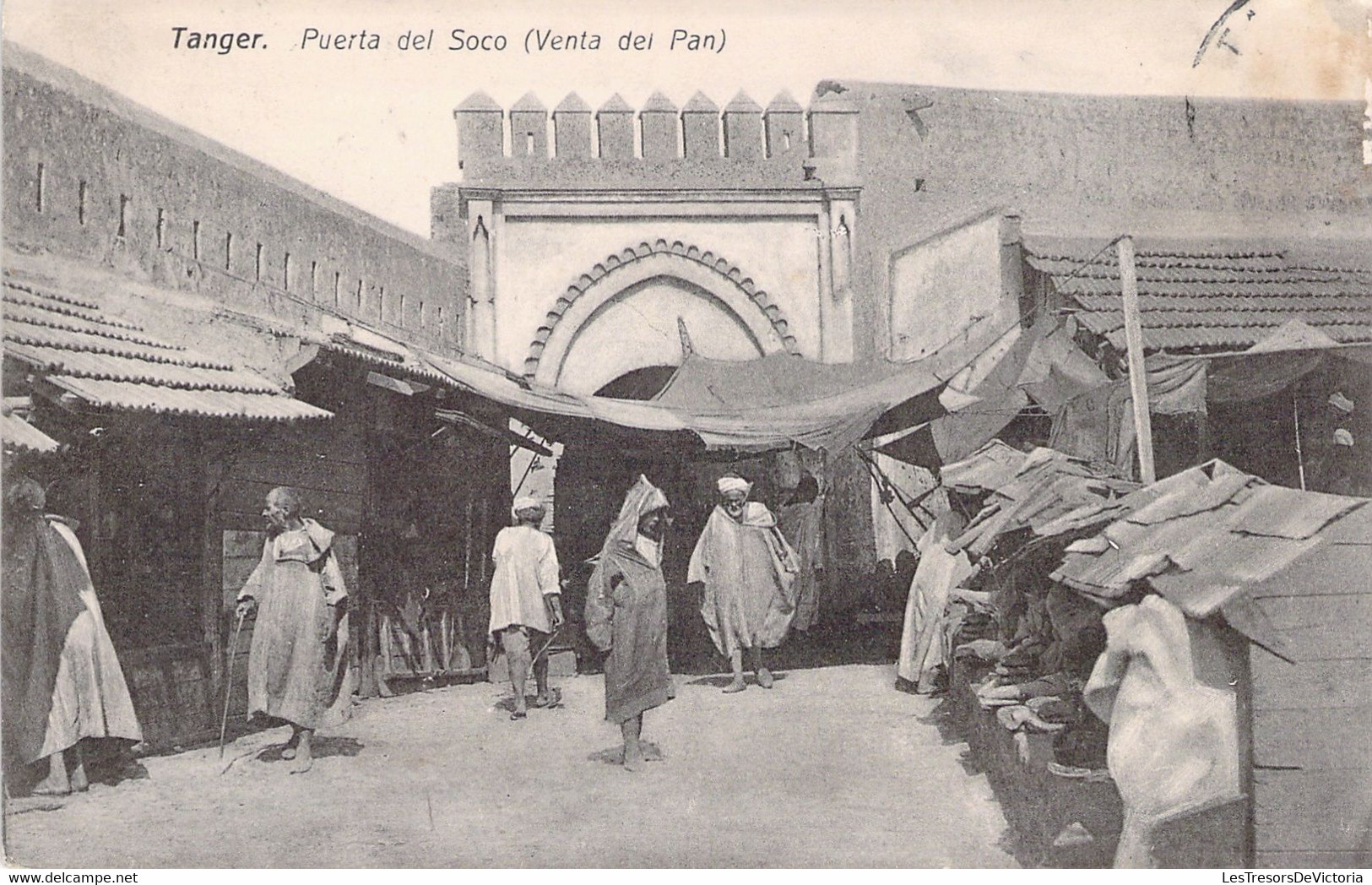 Tanger - Puerta Del Soco ( Venta Dei Pan ) - Coleccion Hispano Marroqui No 52 - Tanger