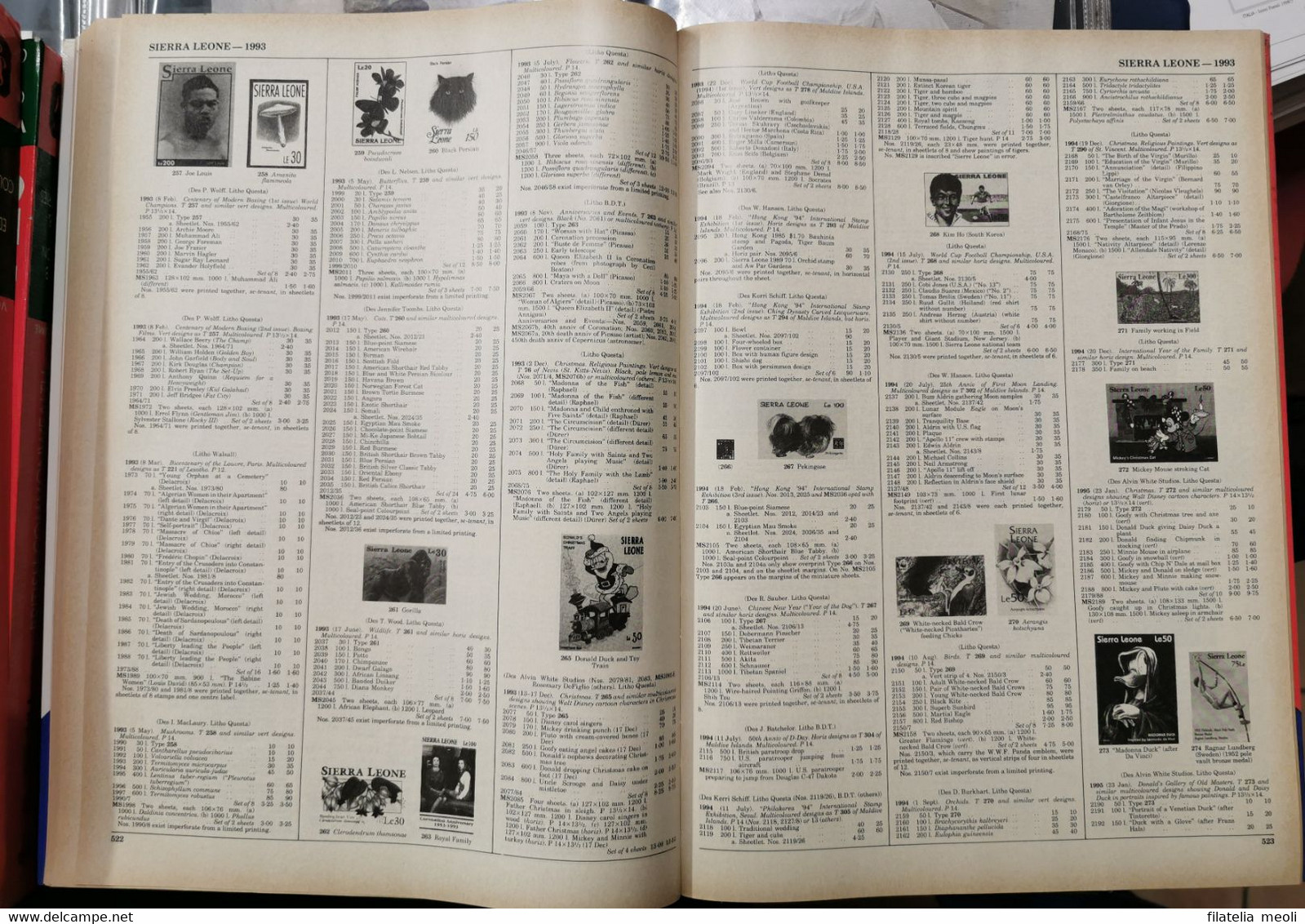 STANLEY GIBBONS 1999 VOLUME 2 - Motivkataloge