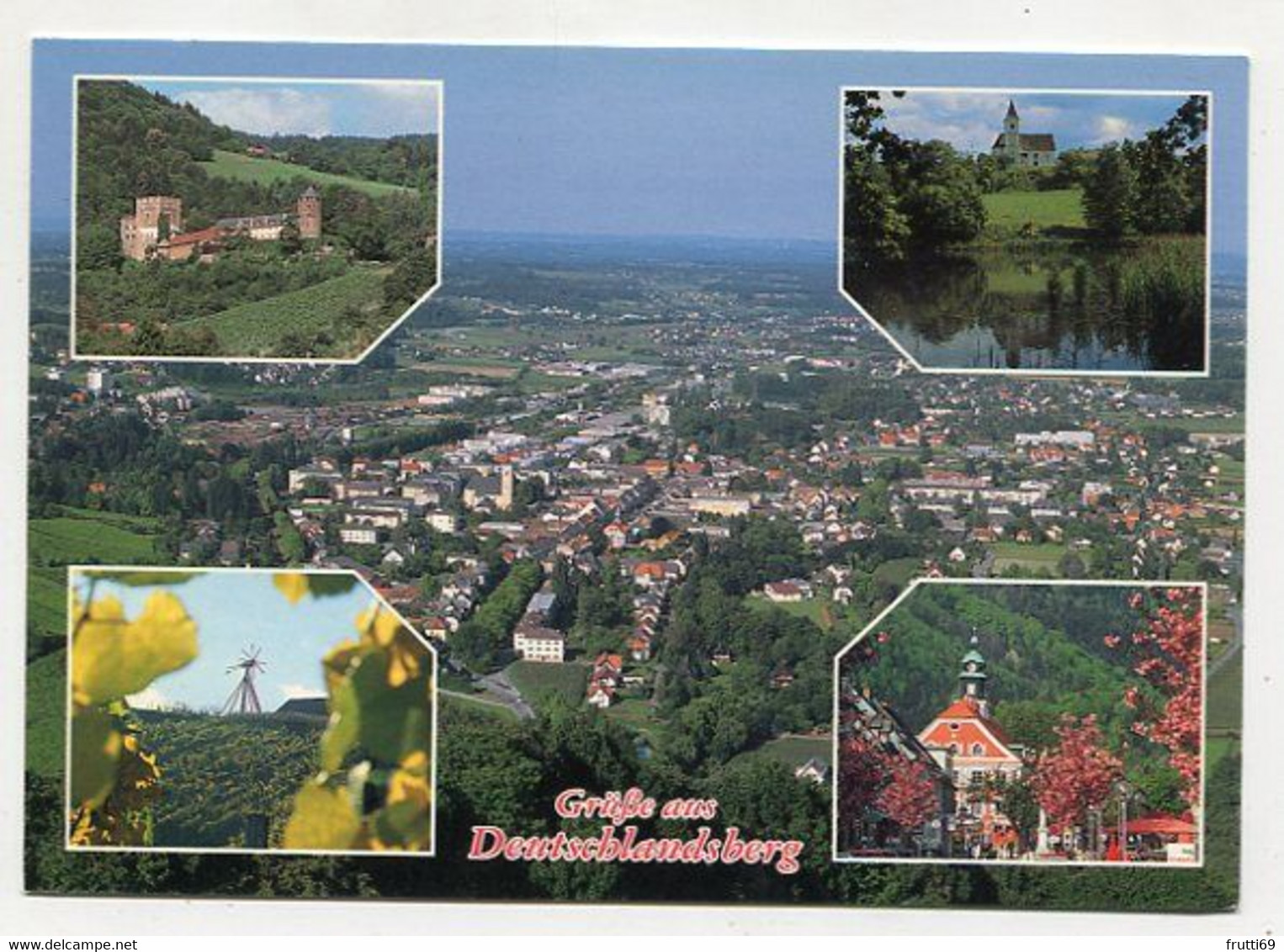 AK 042104 AUSTRIA - Deutschlandsberg - Deutschlandsberg