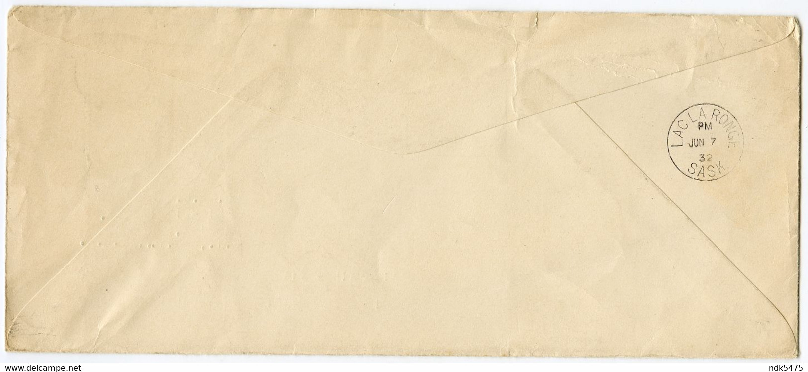 CANADA AIR MAIL : FIRST OFFICIAL FLIGHT : PRINCE EDWARD - LAC LA RONGE, 1932 / JAMAICA, LONG ISLAND (GRAHAM) - First Flight Covers