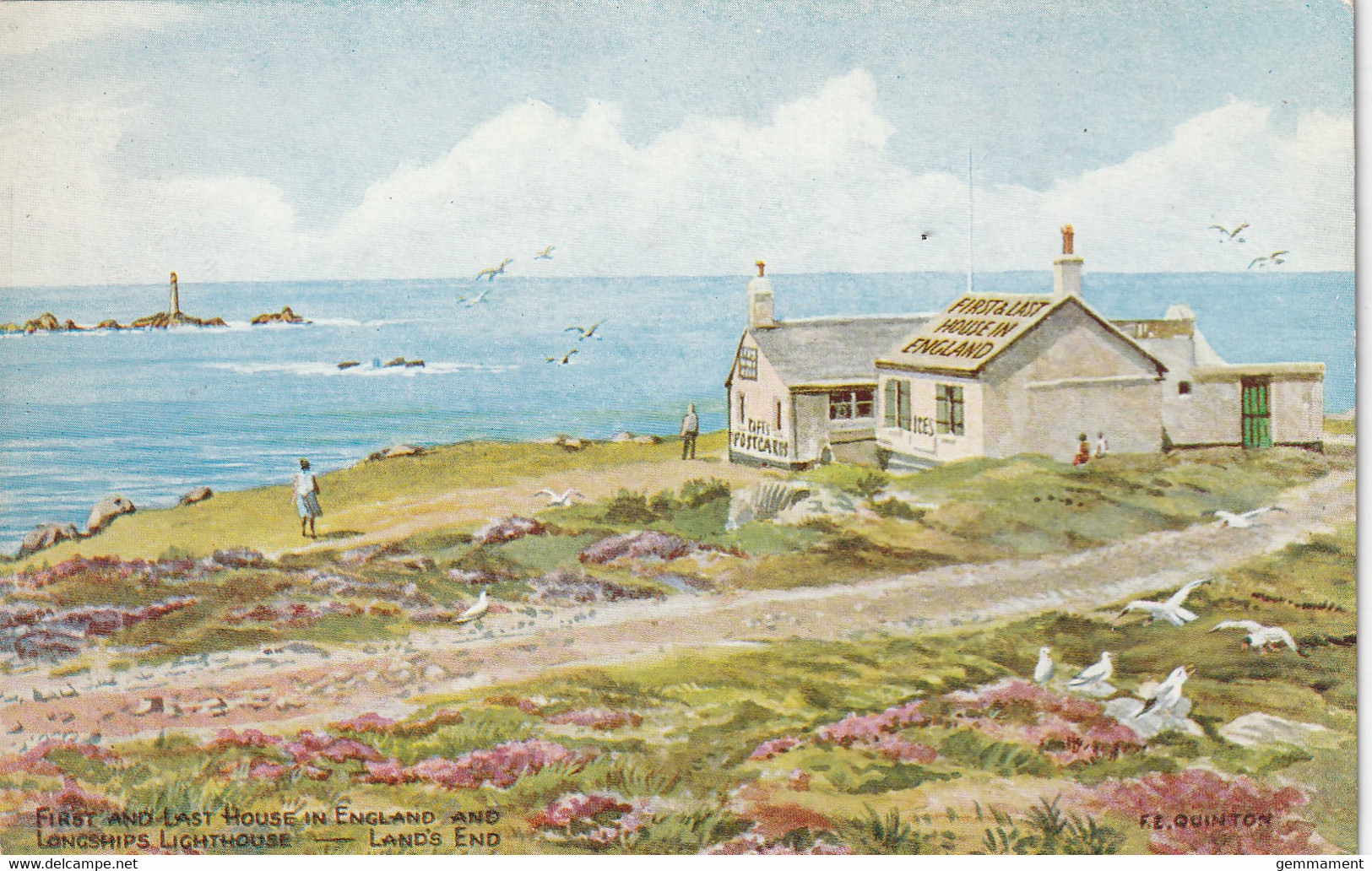 LANDS END - FIRST AND LAST HOUSE - Land's End