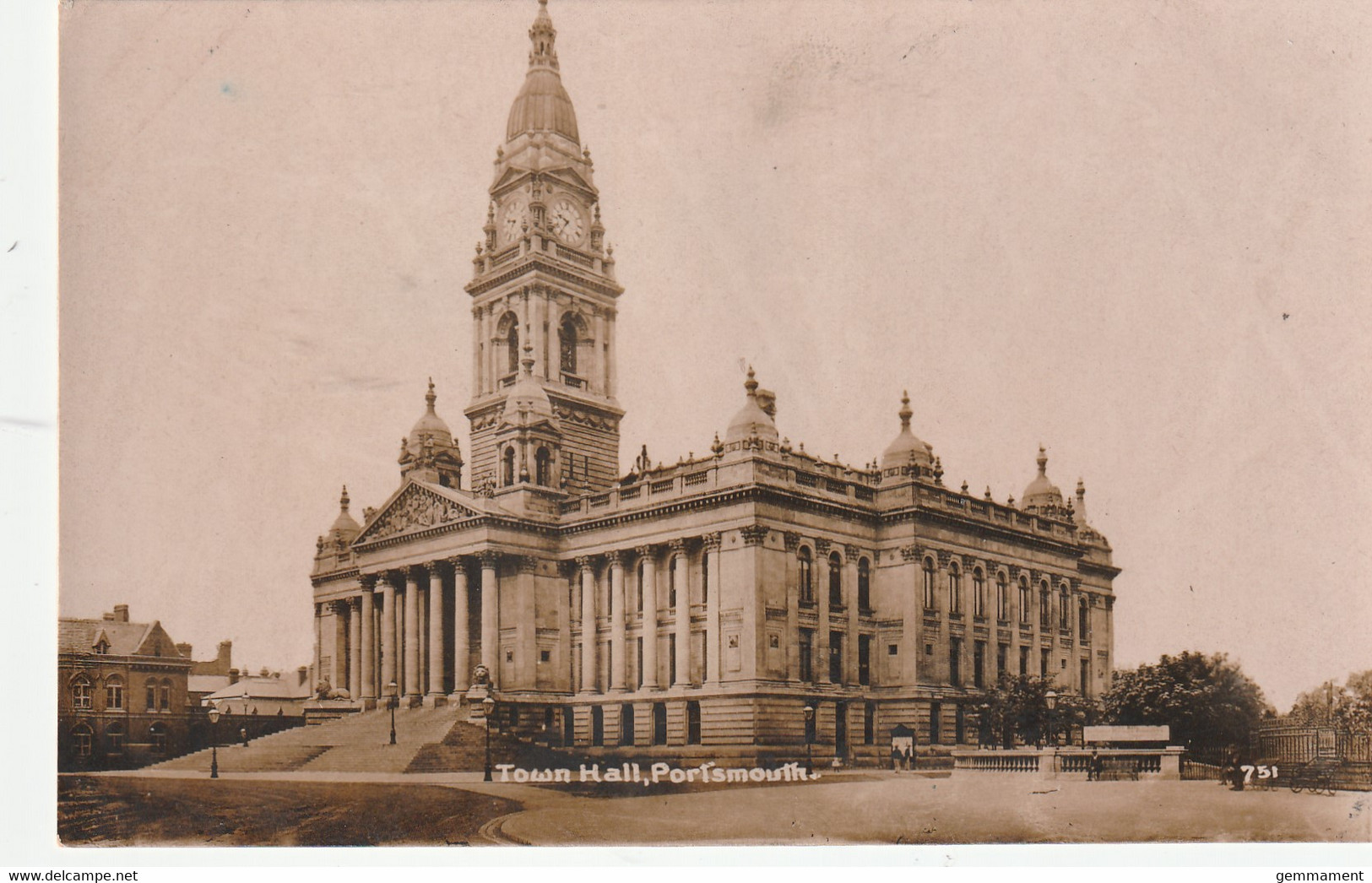 PORTSMOUTH - TOWN HALL - Portsmouth