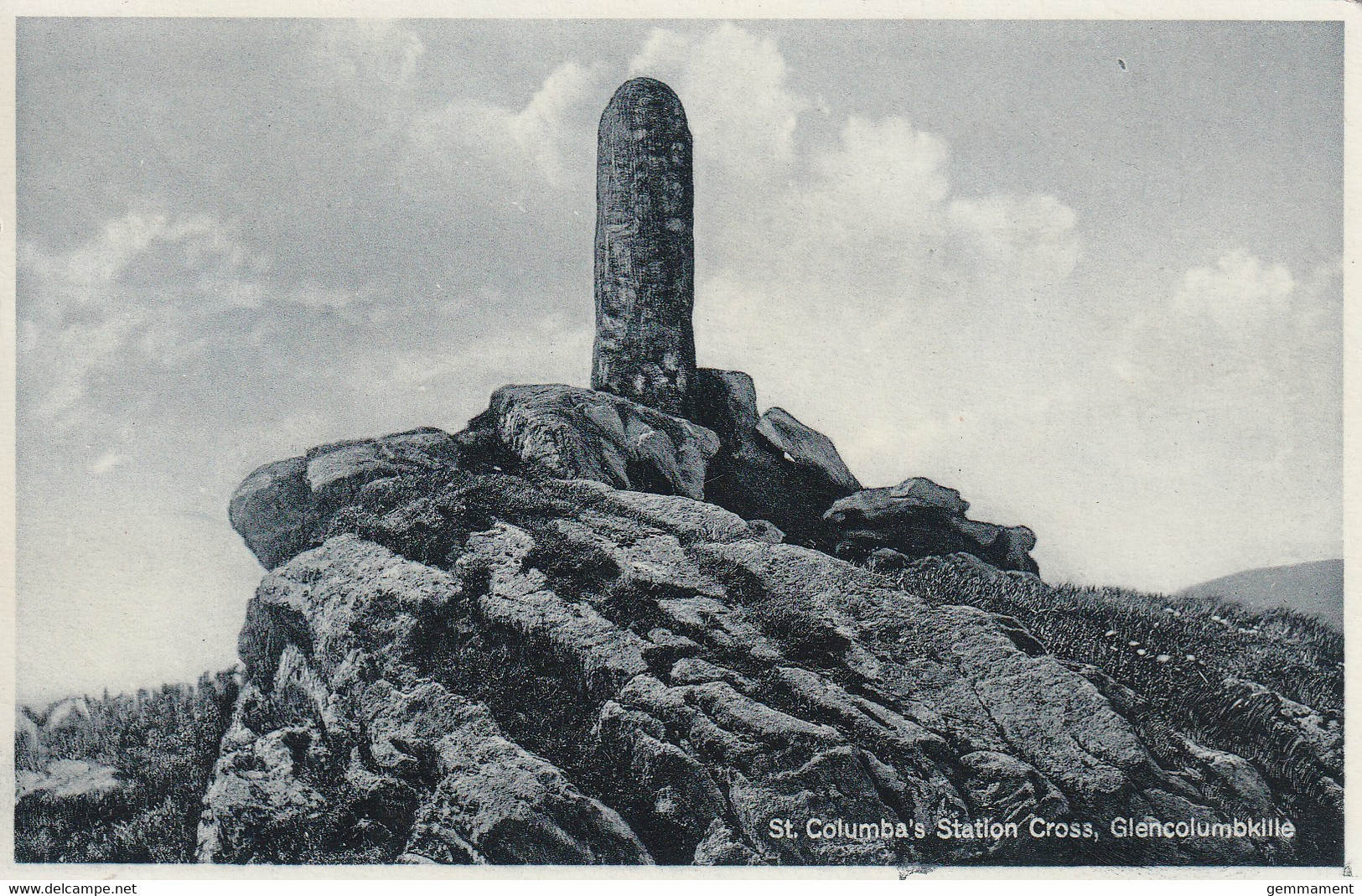 GLENCOLUMBKILLE ST COLUMBS STATION CROSS - Donegal