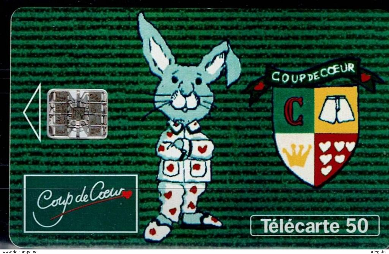 FRANCE 1996 PHONECARD COUP DE COEUP USED VF!! - Sin Clasificación
