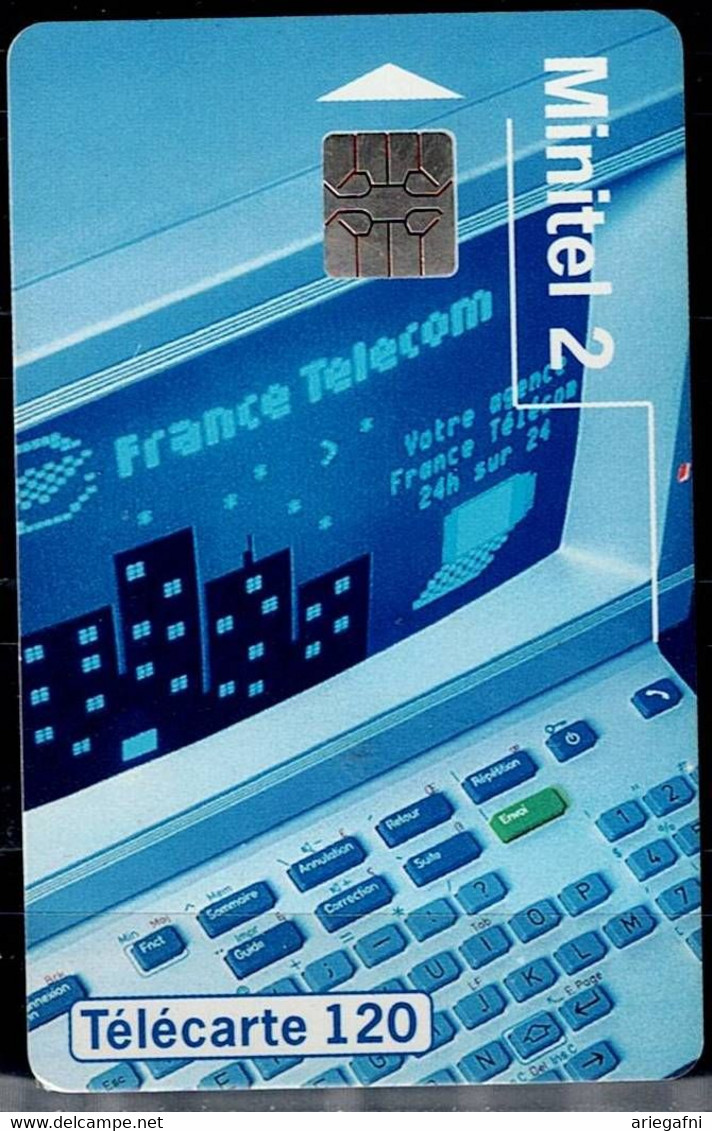 FRANCE 1994 PHONECARD MINITEL 2 USED VF!! - Sin Clasificación