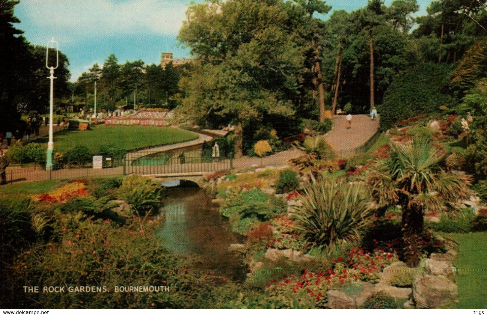 Bournemouth - The Rock Gardens - Bournemouth (avant 1972)