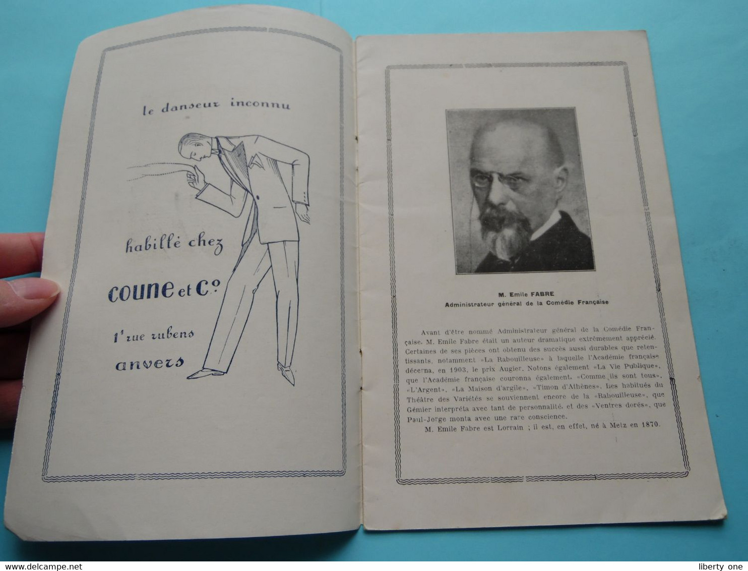 Comédie Française 1680-1931 > Théatre ROYAL D'ANVERS " Le Barbier De Séville " ( Voir / Zie Scans ) ! - Programmes