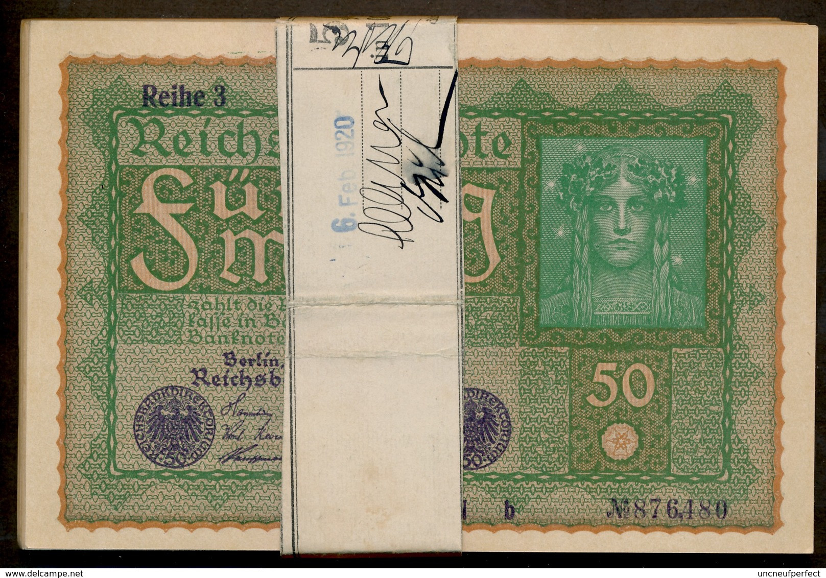 P66 Ro62A"c" DEU-71c"b"   50 Mark   UNC NEUF - 50 Mark