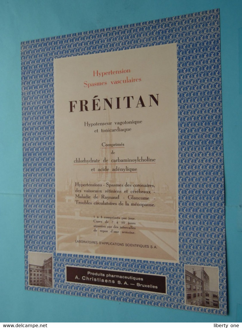 Documap >> J.R. GEIGY S.A. > BÂLE SUISSE ( Belge Et Lux A. Christiaens S.A. Bruxelles ) ( Voir / See Scans ) ! - Medisch En Tandheelkundig Materiaal