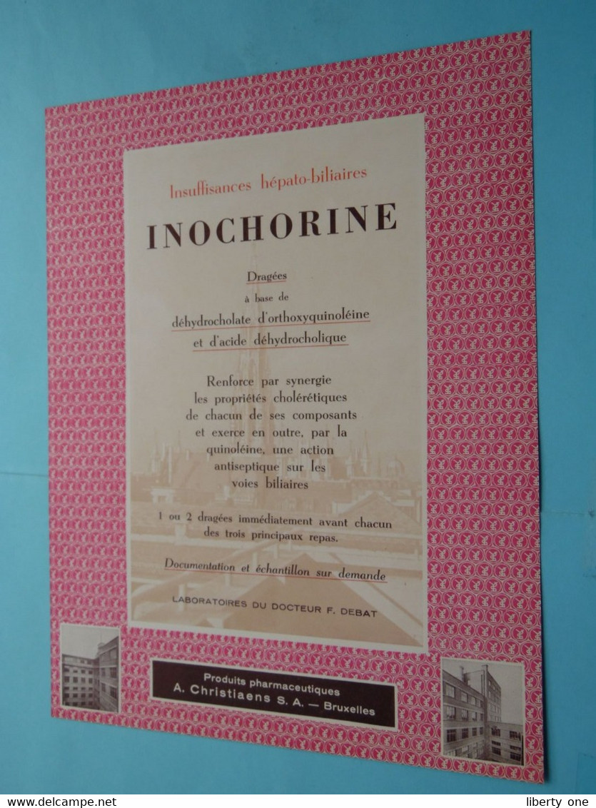 Documap >> J.R. GEIGY S.A. > BÂLE SUISSE ( Belge et Lux A. Christiaens S.A. Bruxelles ) ( voir / See Scans ) !