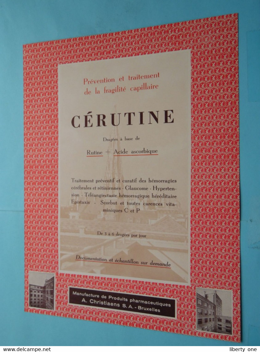 Documap >> J.R. GEIGY S.A. > BÂLE SUISSE ( Belge et Lux A. Christiaens S.A. Bruxelles ) ( voir / See Scans ) !