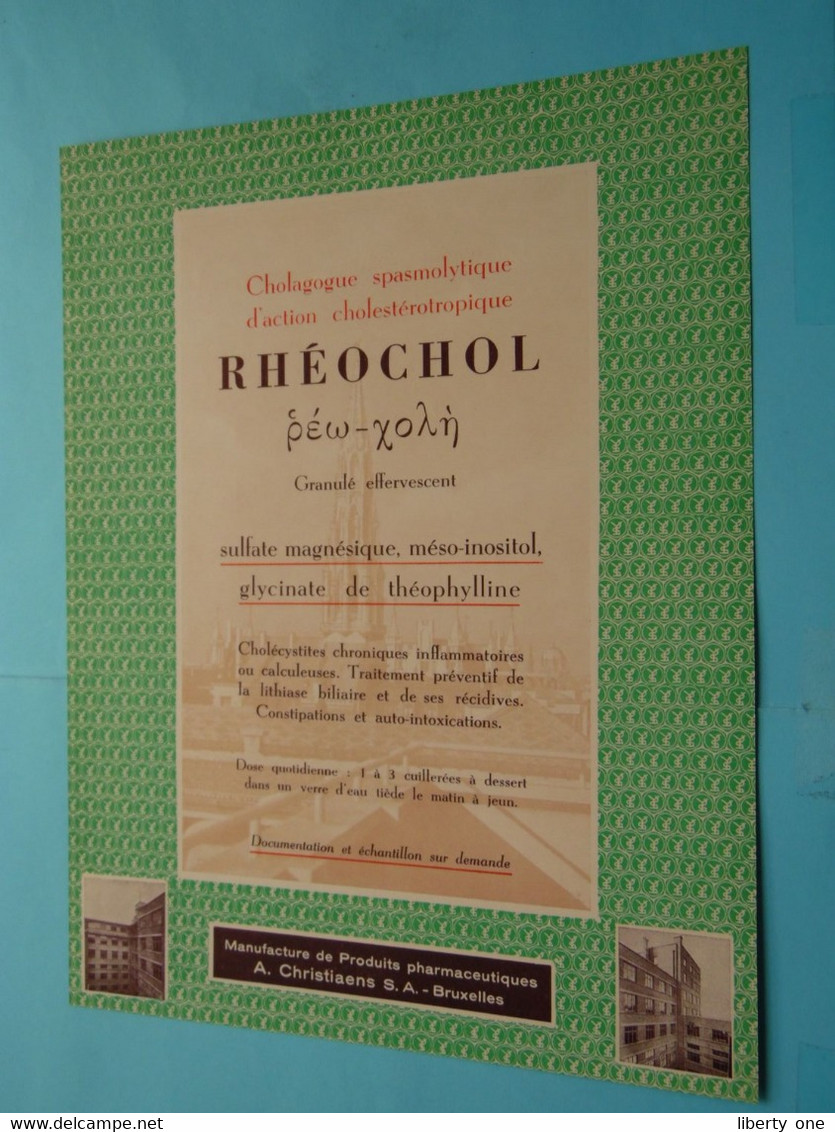 Documap >> J.R. GEIGY S.A. > BÂLE SUISSE ( Belge et Lux A. Christiaens S.A. Bruxelles ) ( voir / See Scans ) !