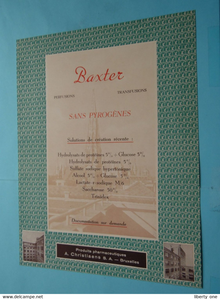 Documap >> J.R. GEIGY S.A. > BÂLE SUISSE ( Belge et Lux A. Christiaens S.A. Bruxelles ) ( voir / See Scans ) !