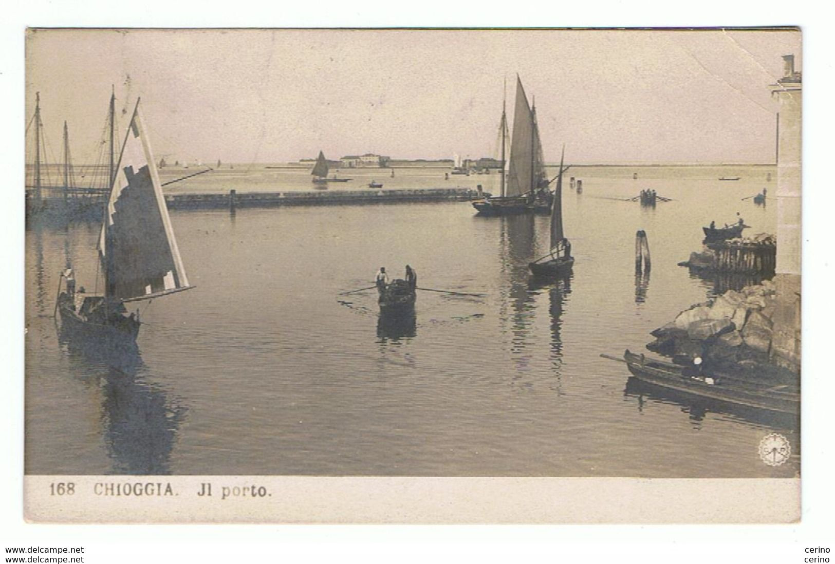 CHIOGGIA:  IL  PORTO  -  FOTO  -  FP - Chioggia