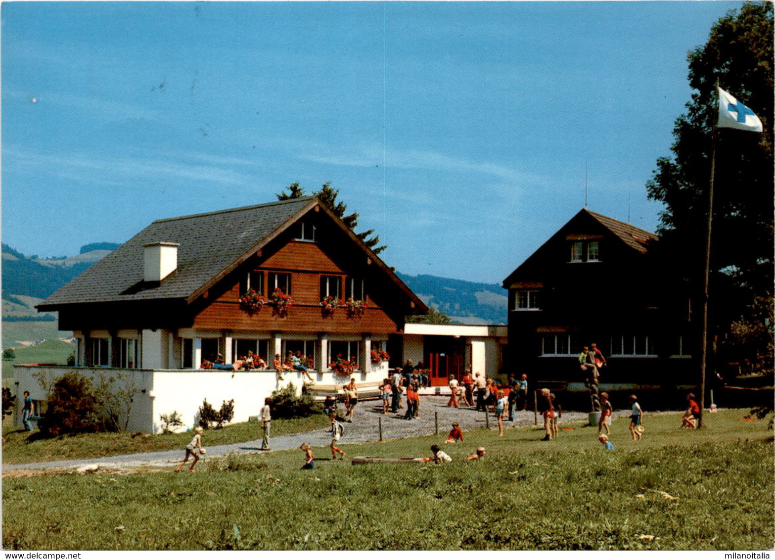 Blaukreuz Jugend- Und Freizeitheim "Hirschboden", Gais-Appenzell (771) * 3. 9. 1980 - Gais