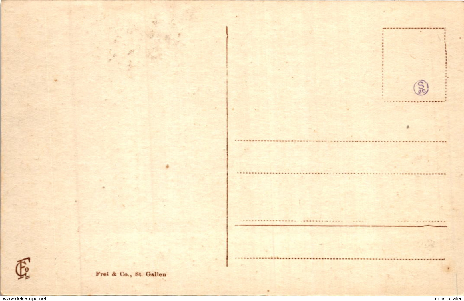 Walzenhausen Gegen Die Rheinebene (4153) - Walzenhausen