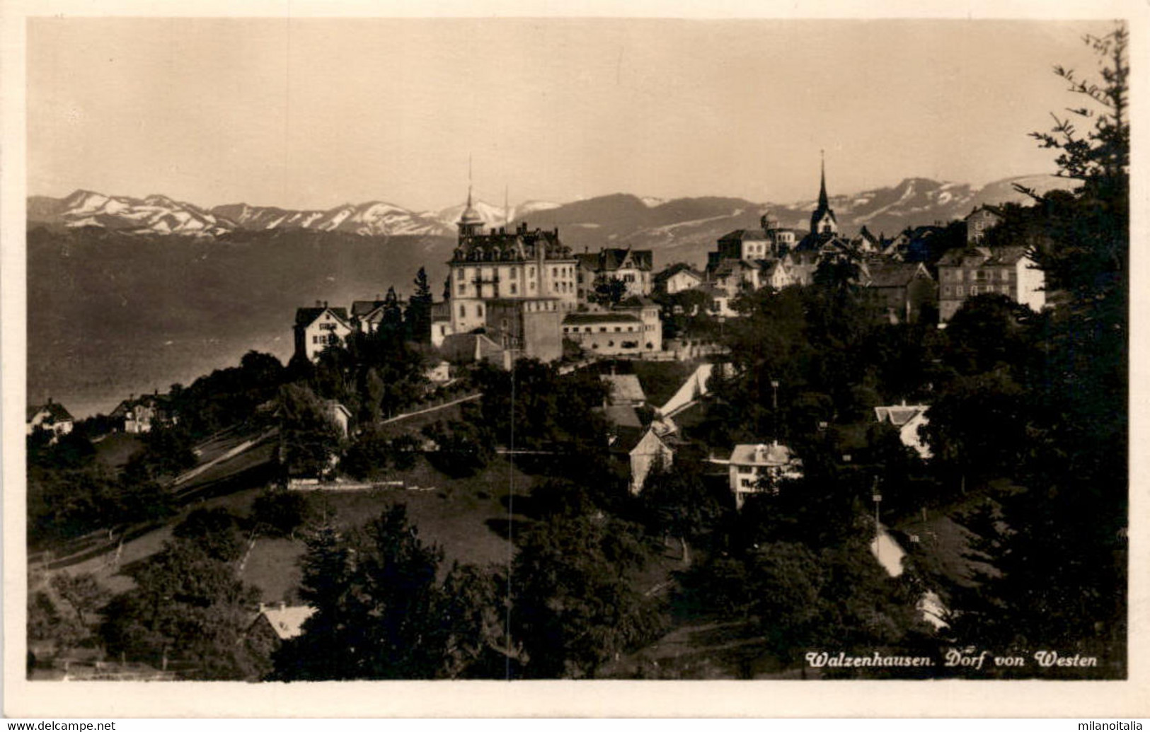 Walzenhausen - Dorf Von Westen (06816) * 3. 7. 1926 - Walzenhausen