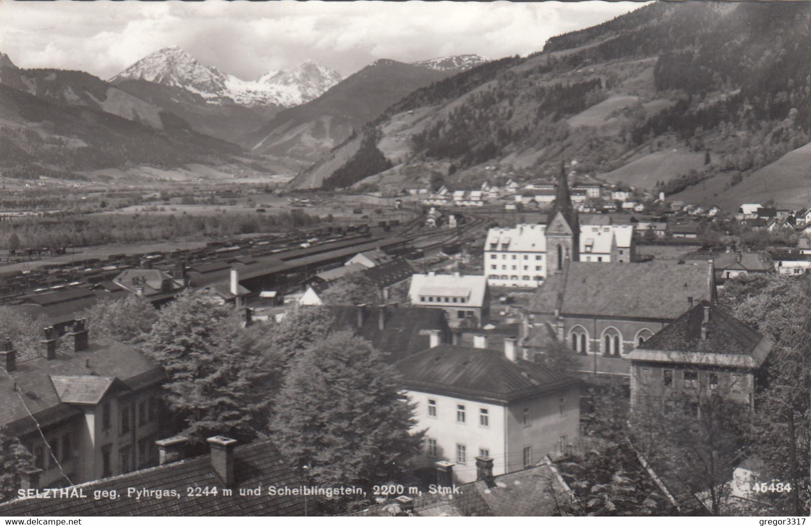 A9601) SELZTHAL Geg. Pyhrgas U. Scheiblingstein - HÄUSER KIRCHE Alt - Selzthal