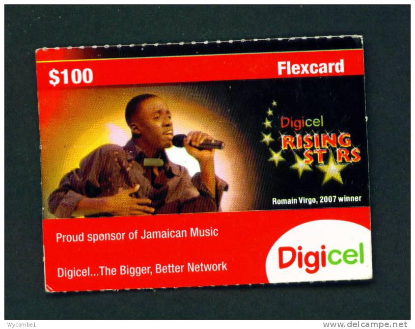 JAMAICA - Remote Phonecard As Scan - Jamaica