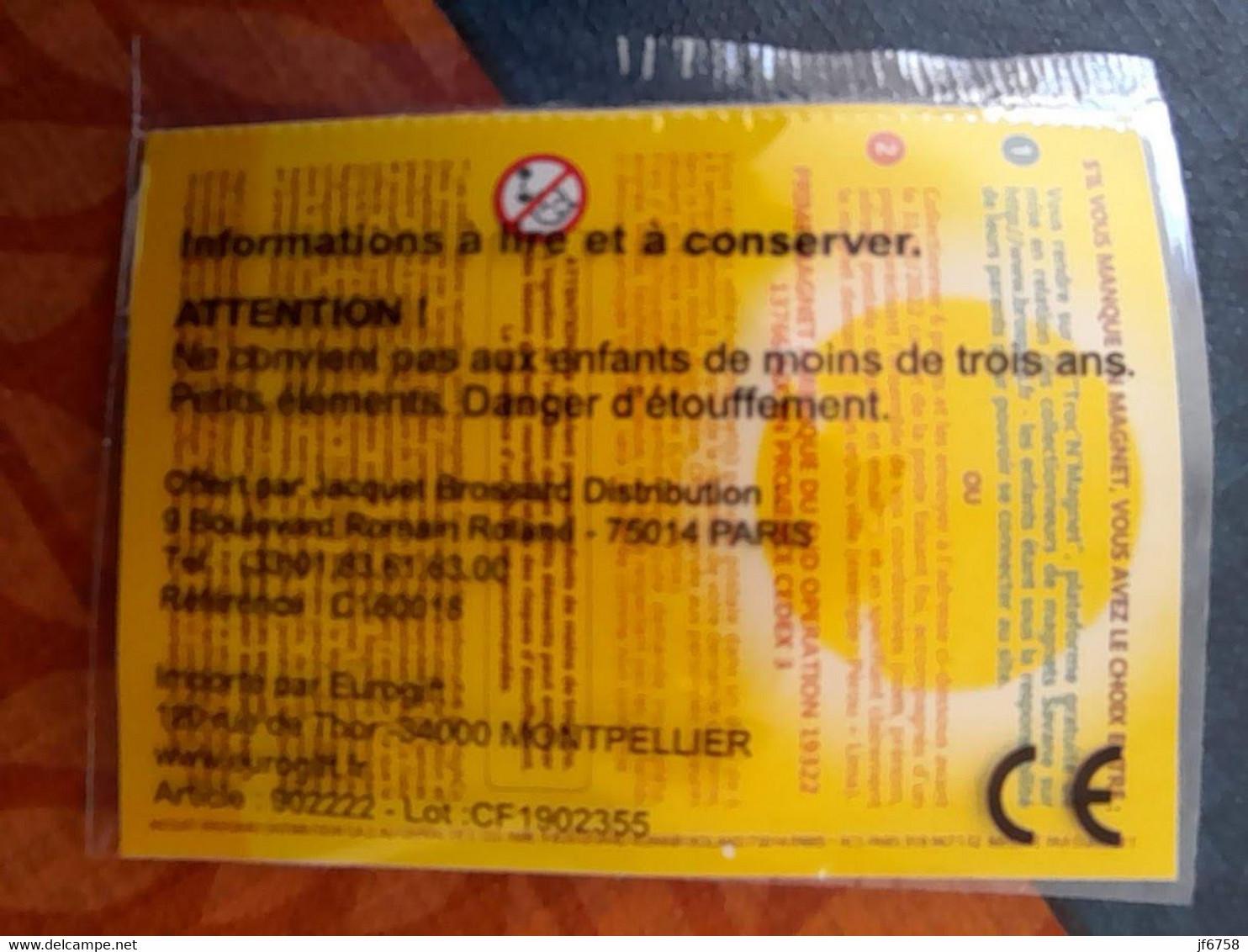 Magnet Savane Brossard Amérique Du Sud Colombie  Dans L'emballage D'origine - Publicidad
