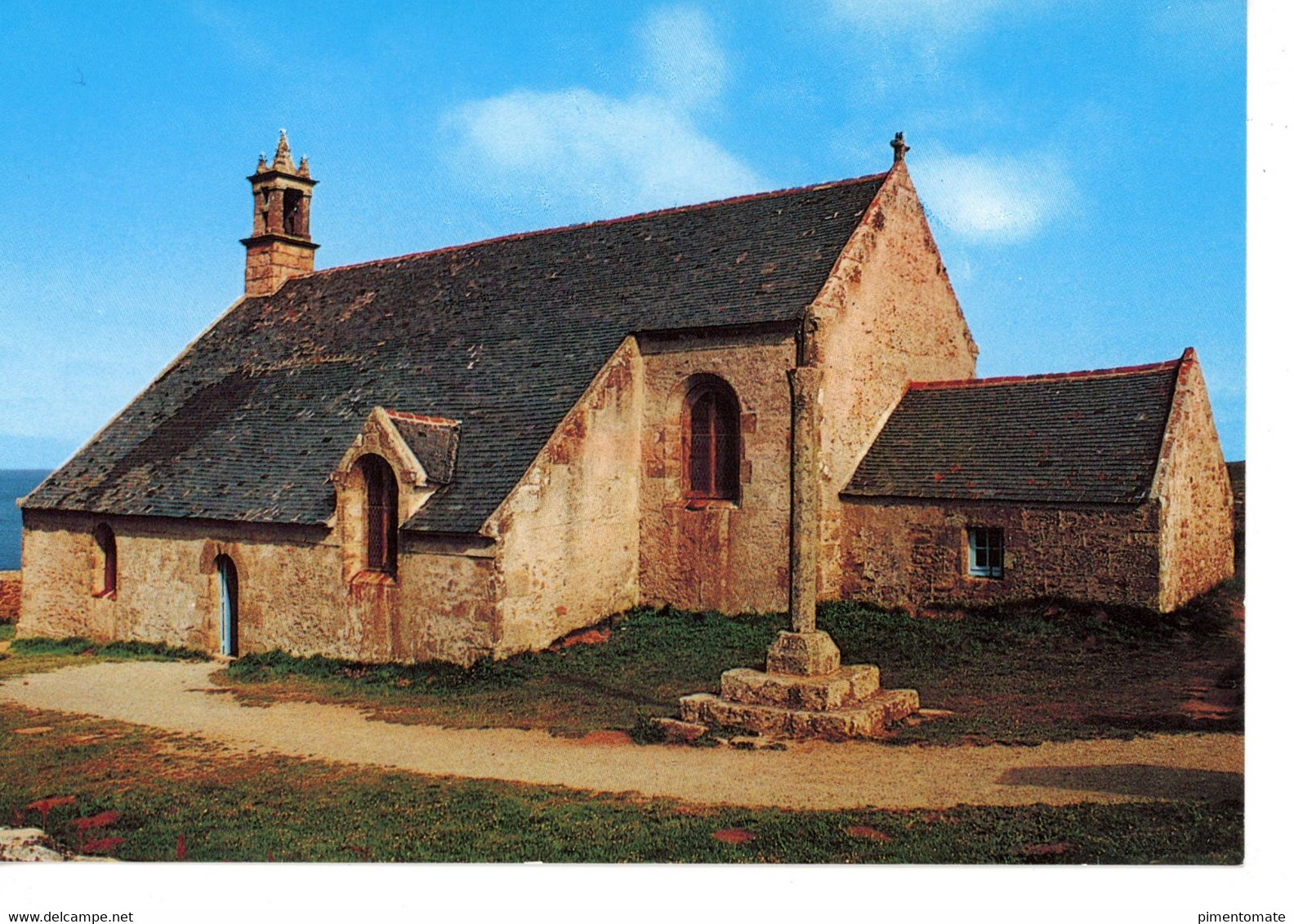 CLEDEN CAP SIZUN CHAPELLE DE SAINT TUGDUAL ET CHAPELLE DE SAINT THEY LOT 2 CARTES - Cléden-Cap-Sizun