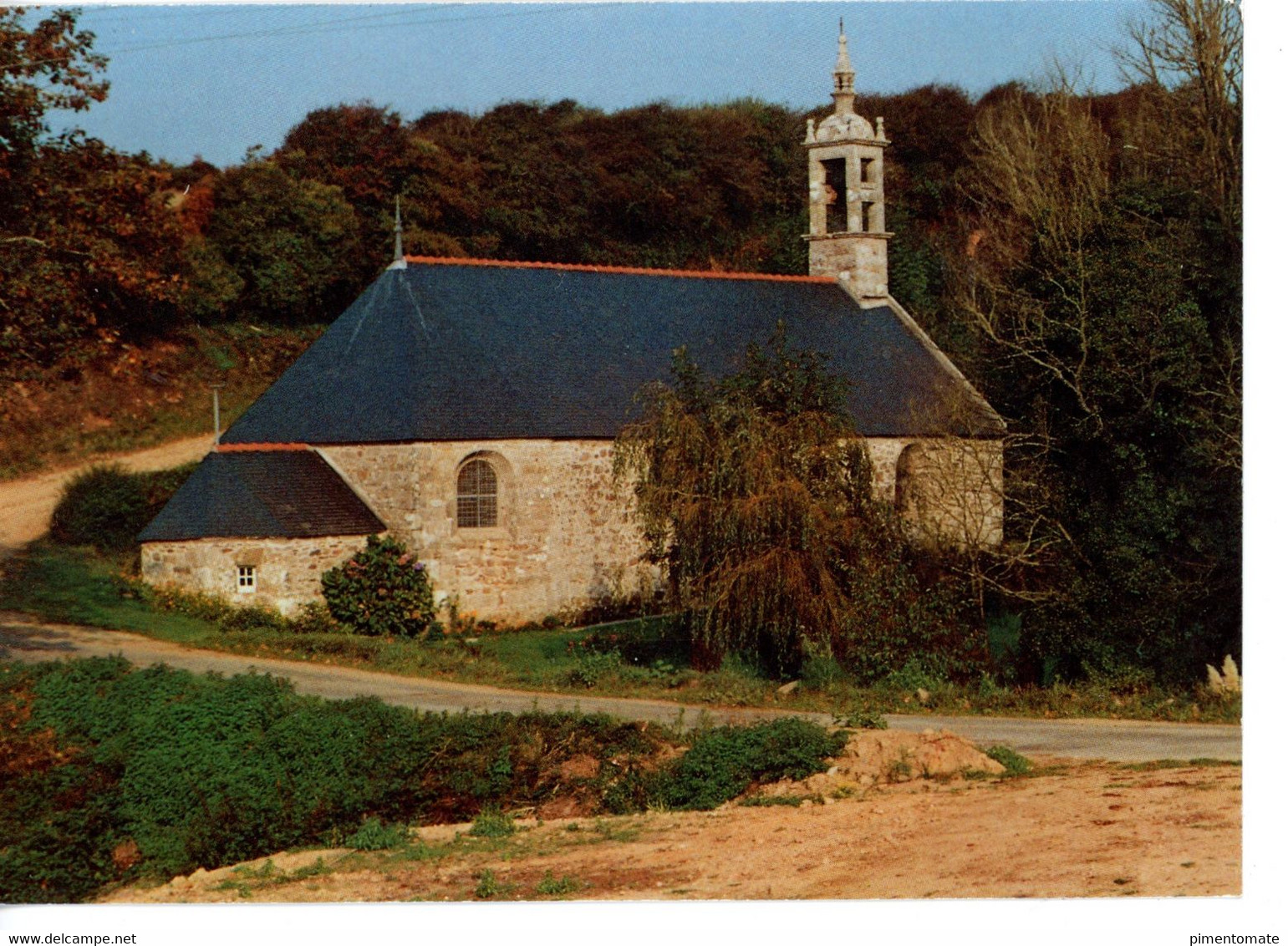 CLEDEN CAP SIZUN CHAPELLE DE SAINT TUGDUAL ET CHAPELLE DE SAINT THEY LOT 2 CARTES - Cléden-Cap-Sizun