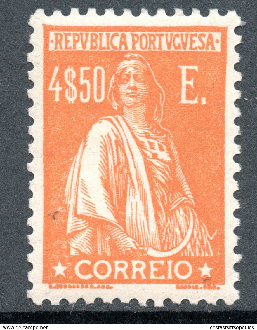 750.PORTUGAL.1930-1931 CERES #496A-496R MNH(-25 C.GRAY # 496F)4 SCANS,FREE SHIPPING BY REGISTERED MAIL. - Neufs