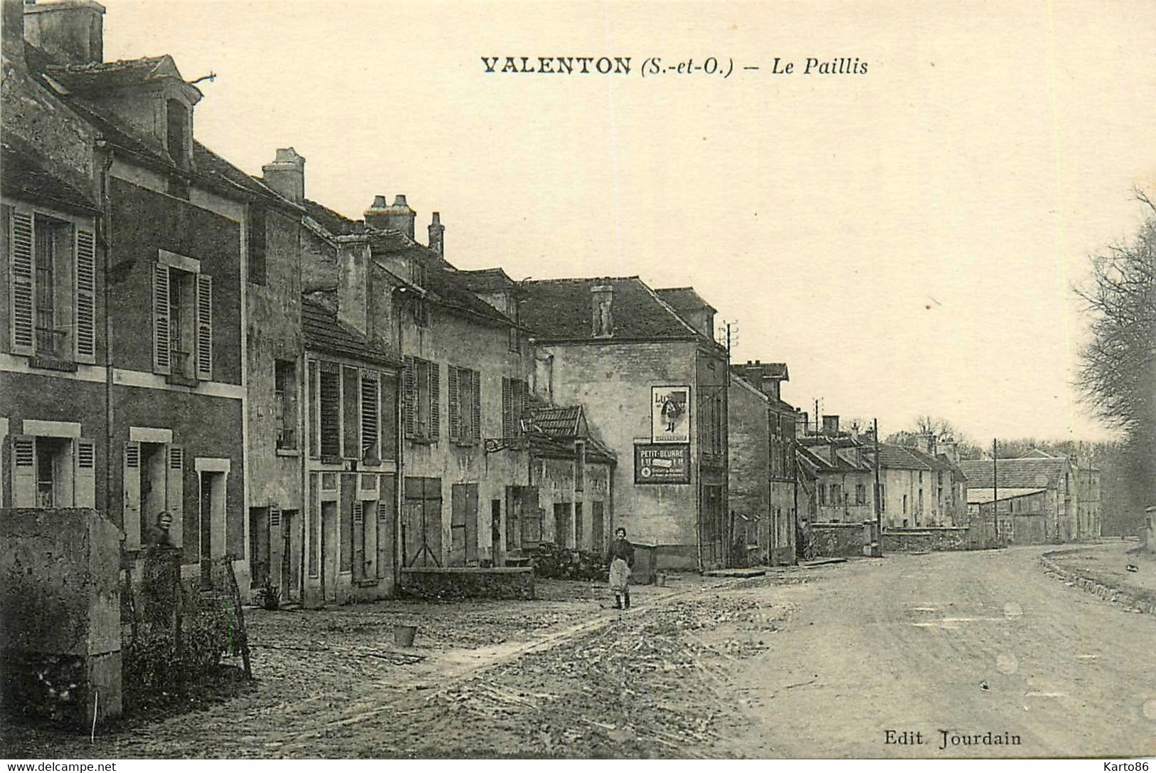 Valenton * Rue Du Quartier Faubourg Le Paillis - Valenton