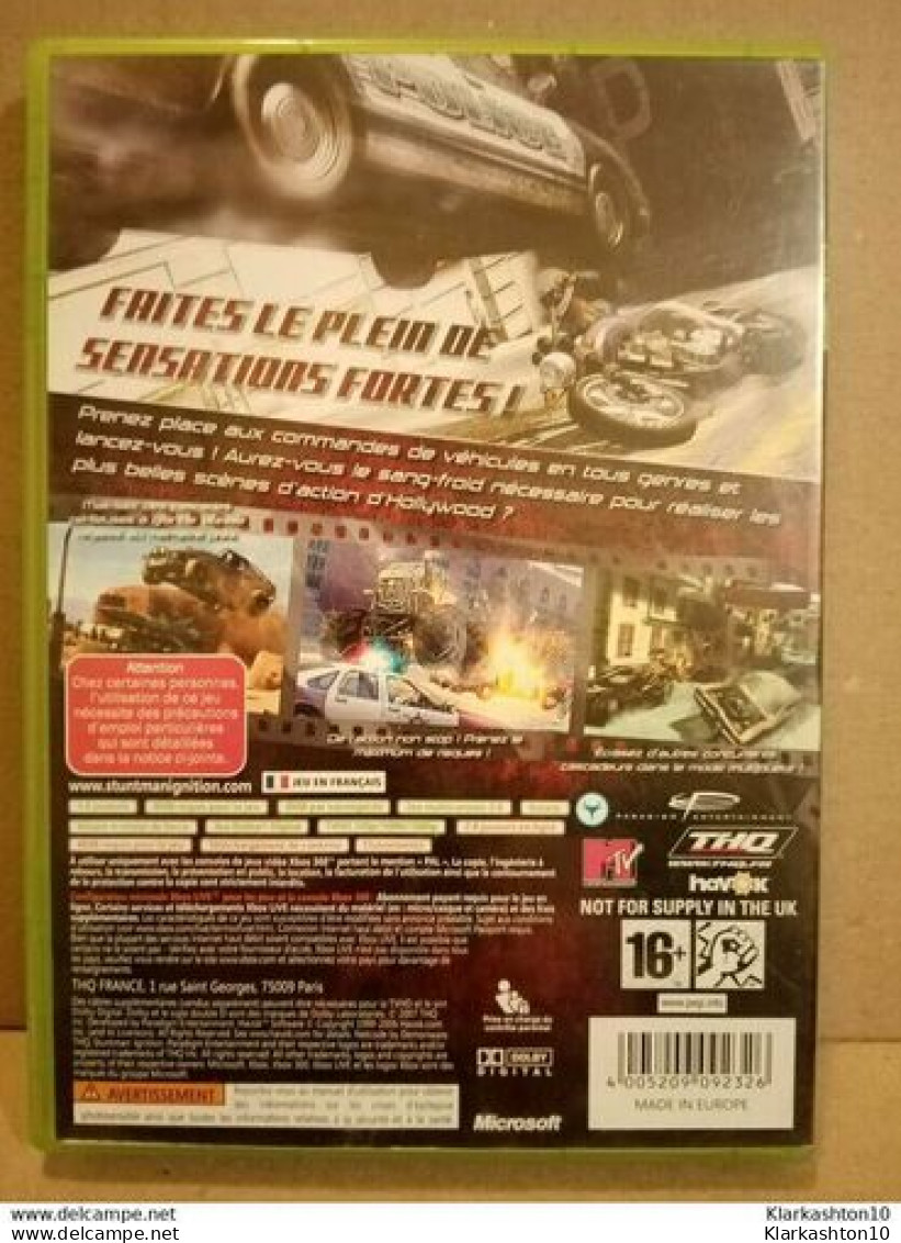 Stuntman Ignition XBOX - Xbox 360