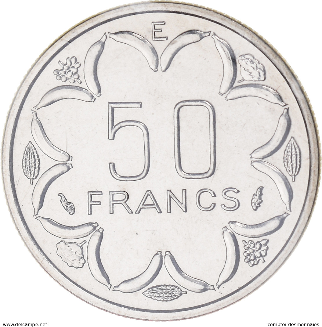 Monnaie, États De L'Afrique Centrale, 50 Francs, 1976, Paris, ESSAI, FDC - Cameroun