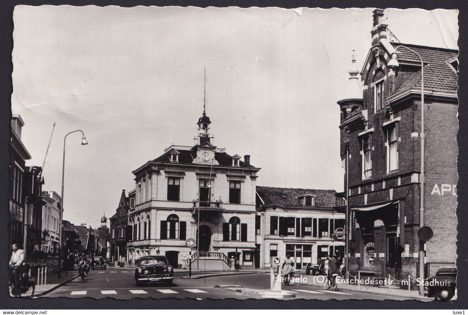 NETHERLANDS    ,  Hengelo  ,  OLD  POSTCARD - Hengelo (Ov)