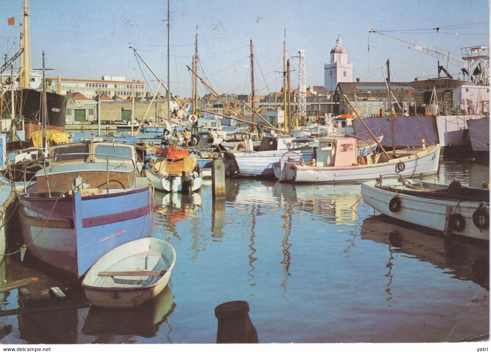 Portsmouth, Camber Docks (viaggiata 1988) - Portsmouth