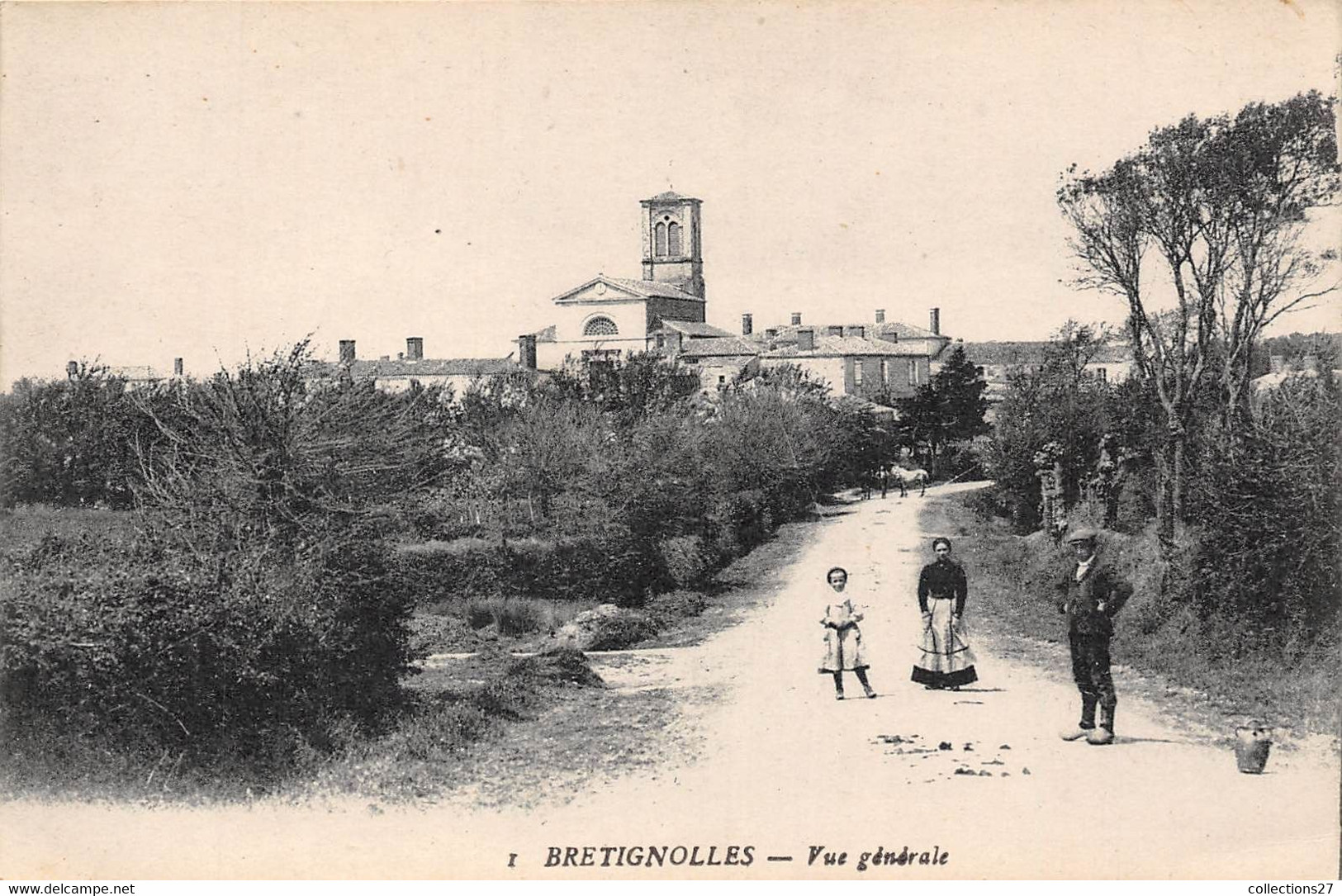 85-BRETIGNOLLES- VUE GÉNÉRALE - Bretignolles Sur Mer