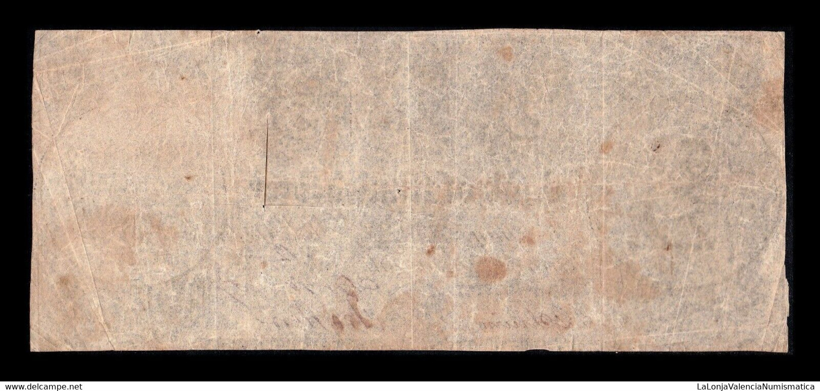 Estados Unidos United States 3 Dollars 1837 The Bank Of Manchester Michigan - Colonial Currency (18th Century)