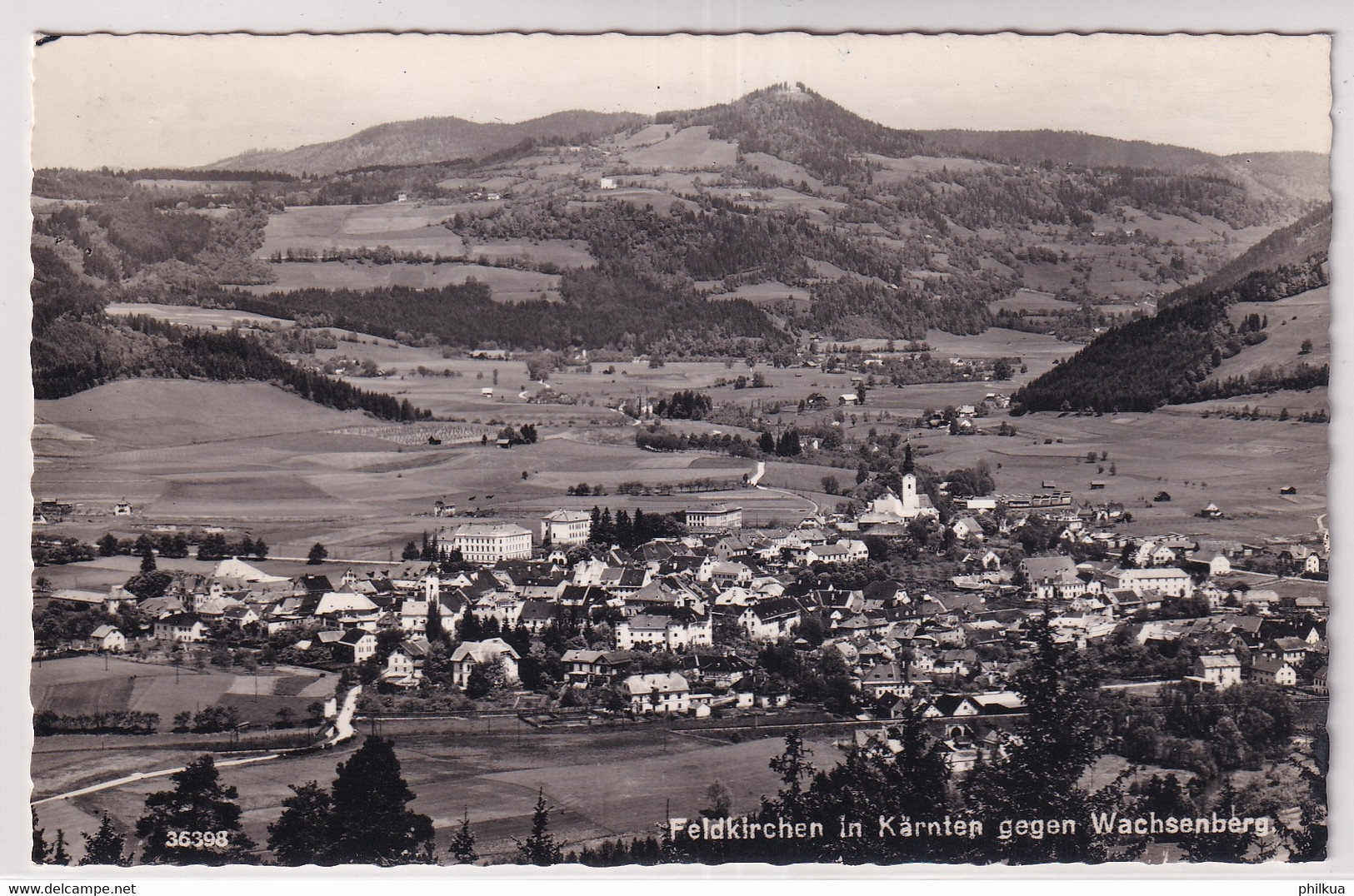 Feldkirchen In Kärnten Gegen Wachsenberg - Feldkirchen In Kärnten