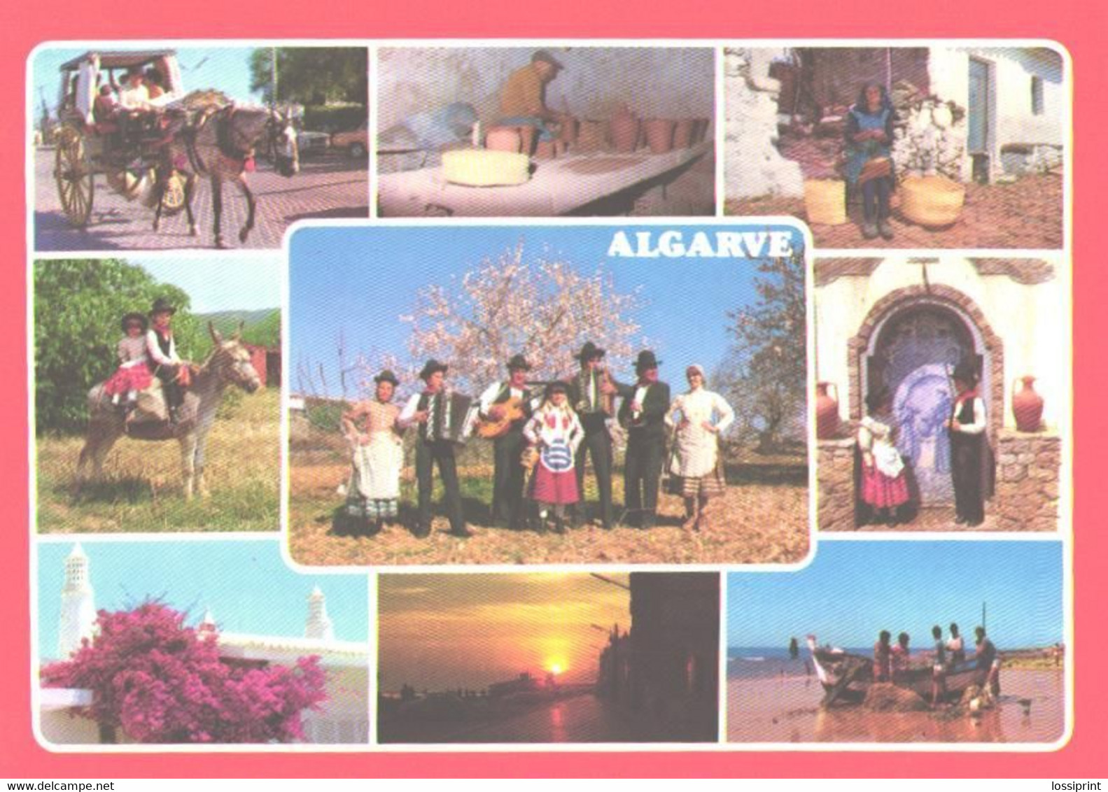 Portugal:Algarve, Types - Europe