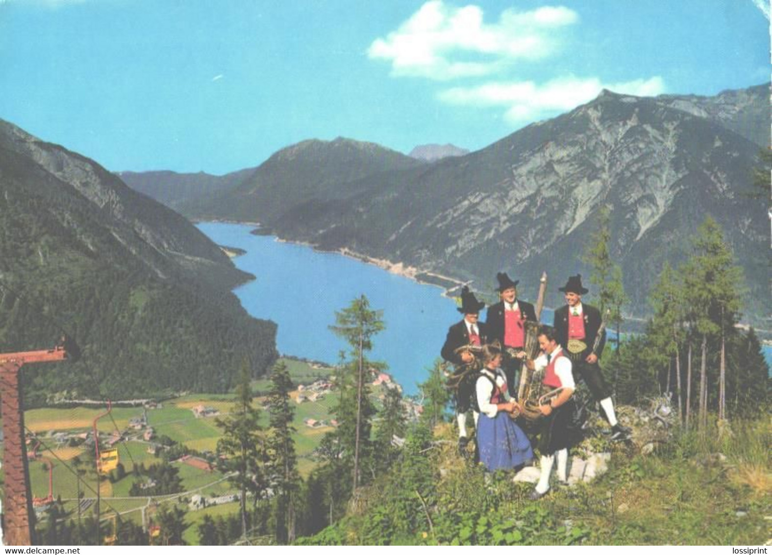 Austria:Tirol Mountains, Folk Ensemble - Europe