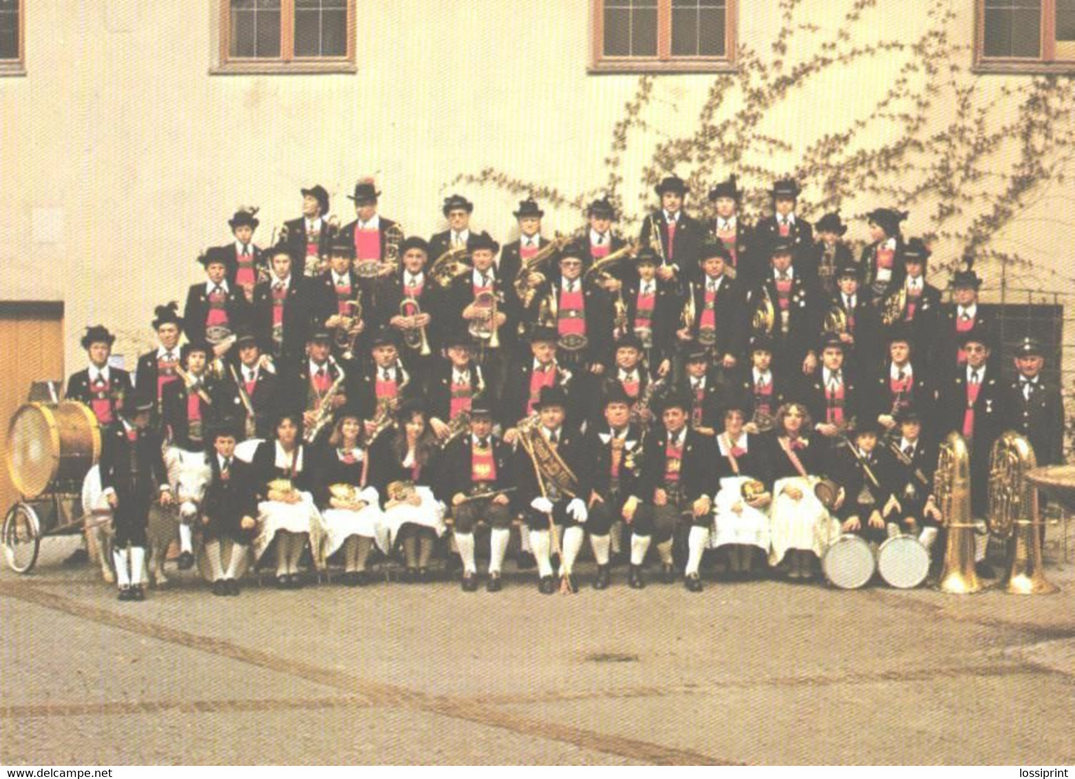 Austria:Tirol Mountains, Stadtmusikkapelle Schwaz - Europe