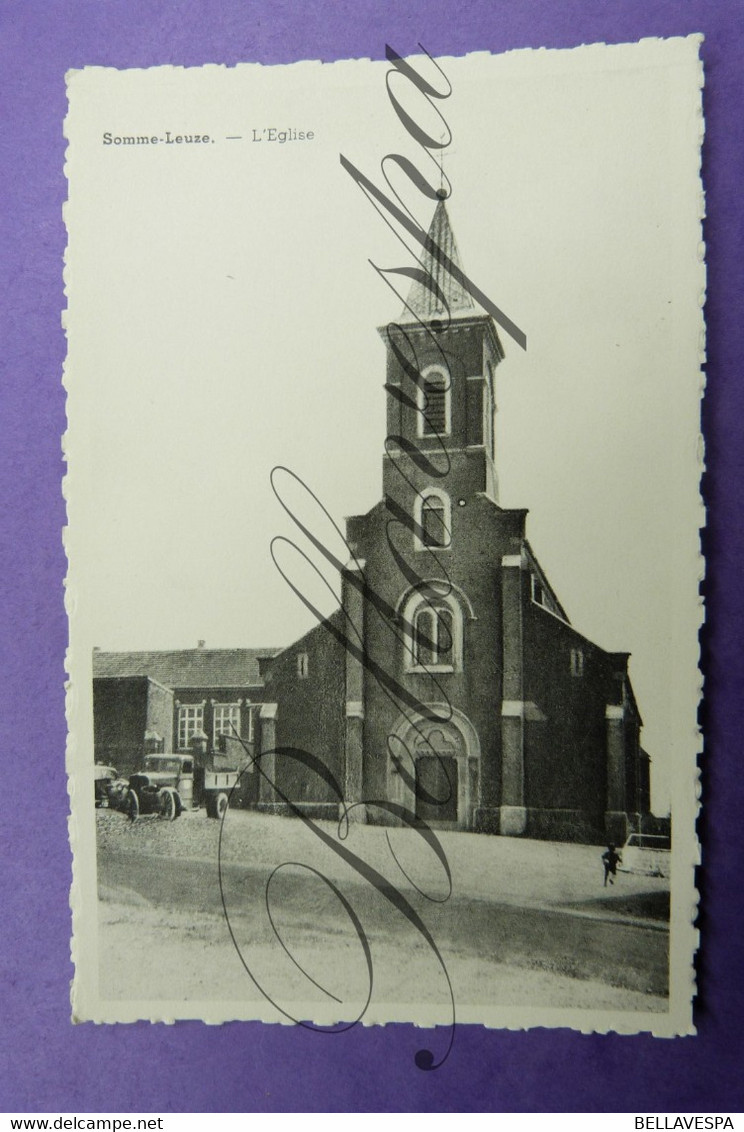 Somme-Leuze Eglise. - Somme-Leuze