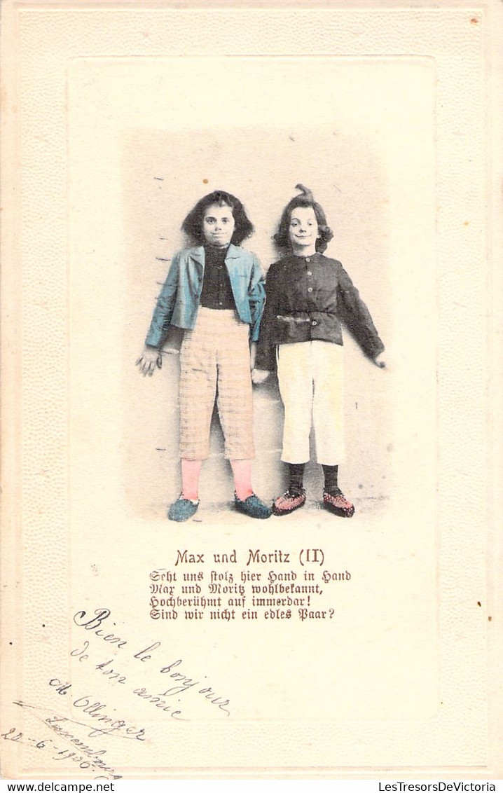 Max Und Moritz (II) - Gesetzlich Geschutzt 141 - 1905 - Bandes Dessinées