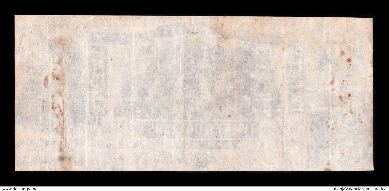 Estados Unidos United States 20 Dollars 1861 Pick 33 Confederate States Of America Richmond - Devise De La Confédération (1861-1864)