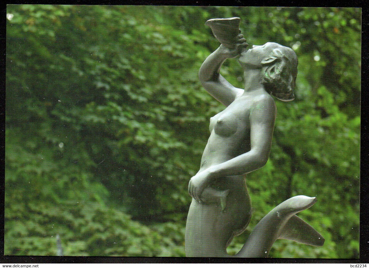 POLAND MERMAIDS OF WARSAW UL. PULAWSKA STREET MINT PC SYRENKA MERMAID MYTHICAL CREATURES LEGENDS - Brieven En Documenten