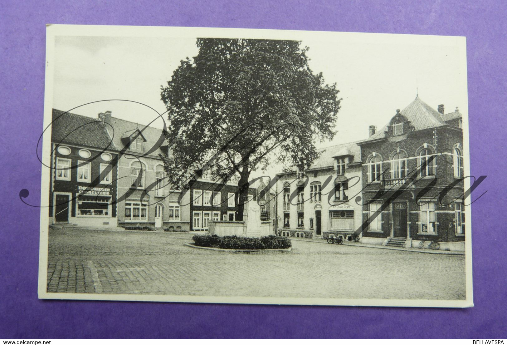 Grez Doiceau Boucherie Charcuterie. Pension Le Clair Logis. Monument Au Bon Marche Cafe Dillemans Rollin. - Graven