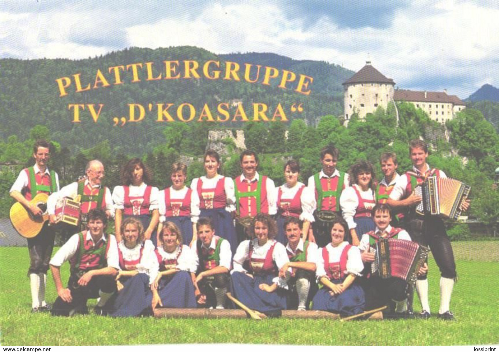 Austria:Tirol Mountains, Plattlergruppe D.Koasara - Europe