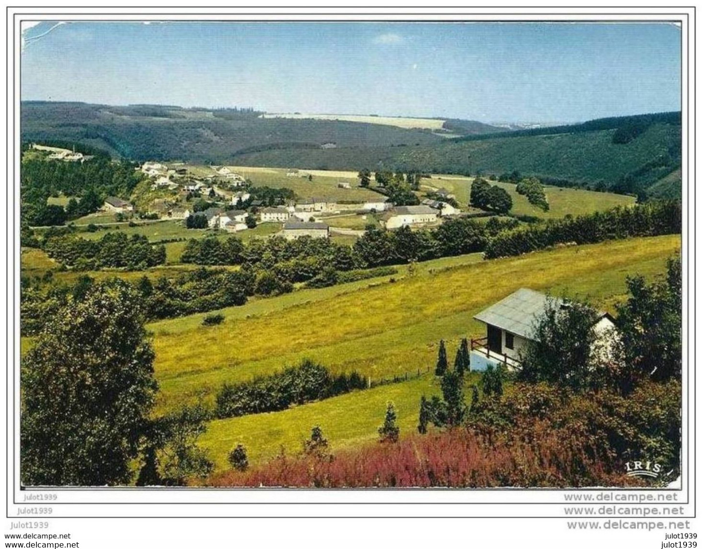 GRUMELANGE ..-- MARTELANGE ..--  Auberge " Au Canard Sauvage " . Panorama . - Martelange