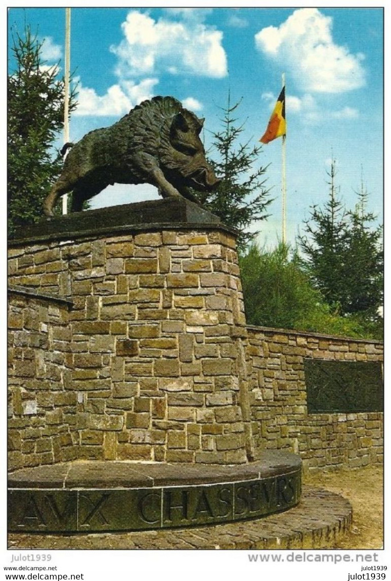 MARTELANGE ..--  Monument Aux CHASSEURS ARDENNAIS . - Martelange