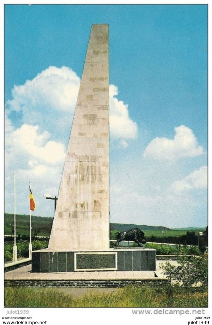 MARTELANGE ..--  Monument Aux CHASSEURS  ARDENNAIS . - Martelange