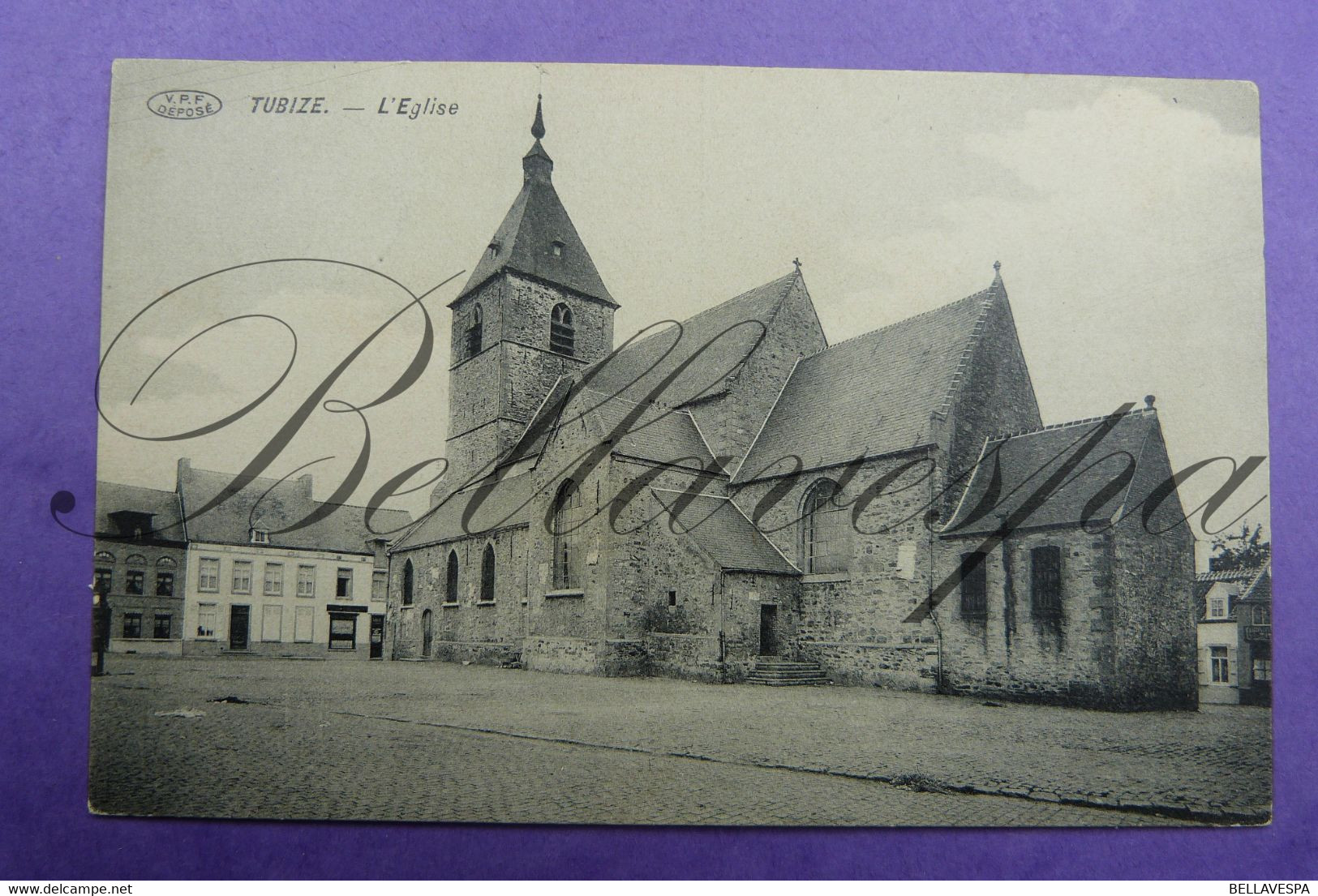 Tubize Eglise 1911 - Tubize