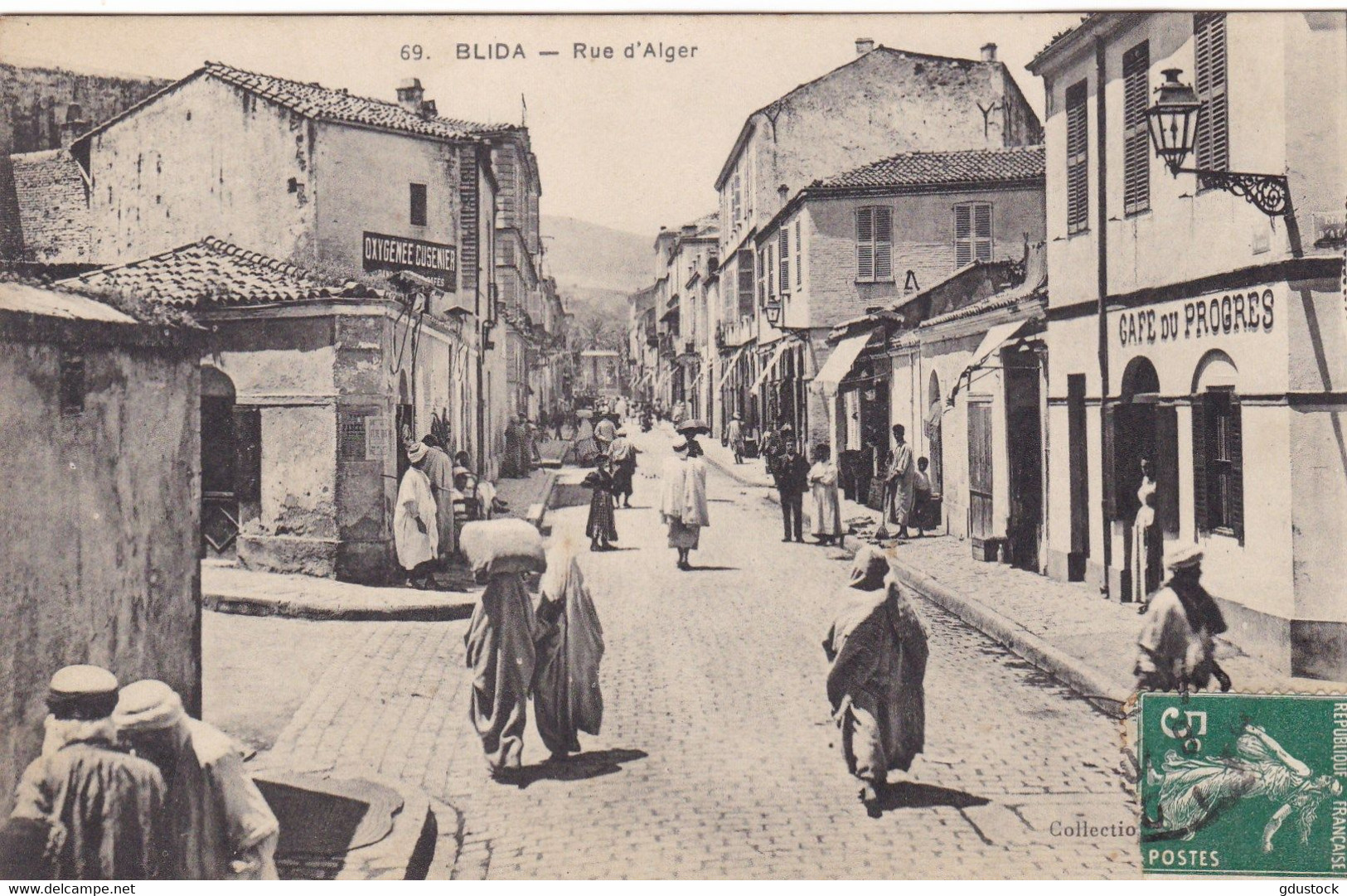 Algérie - Blida - Rue D'Alger - Blida